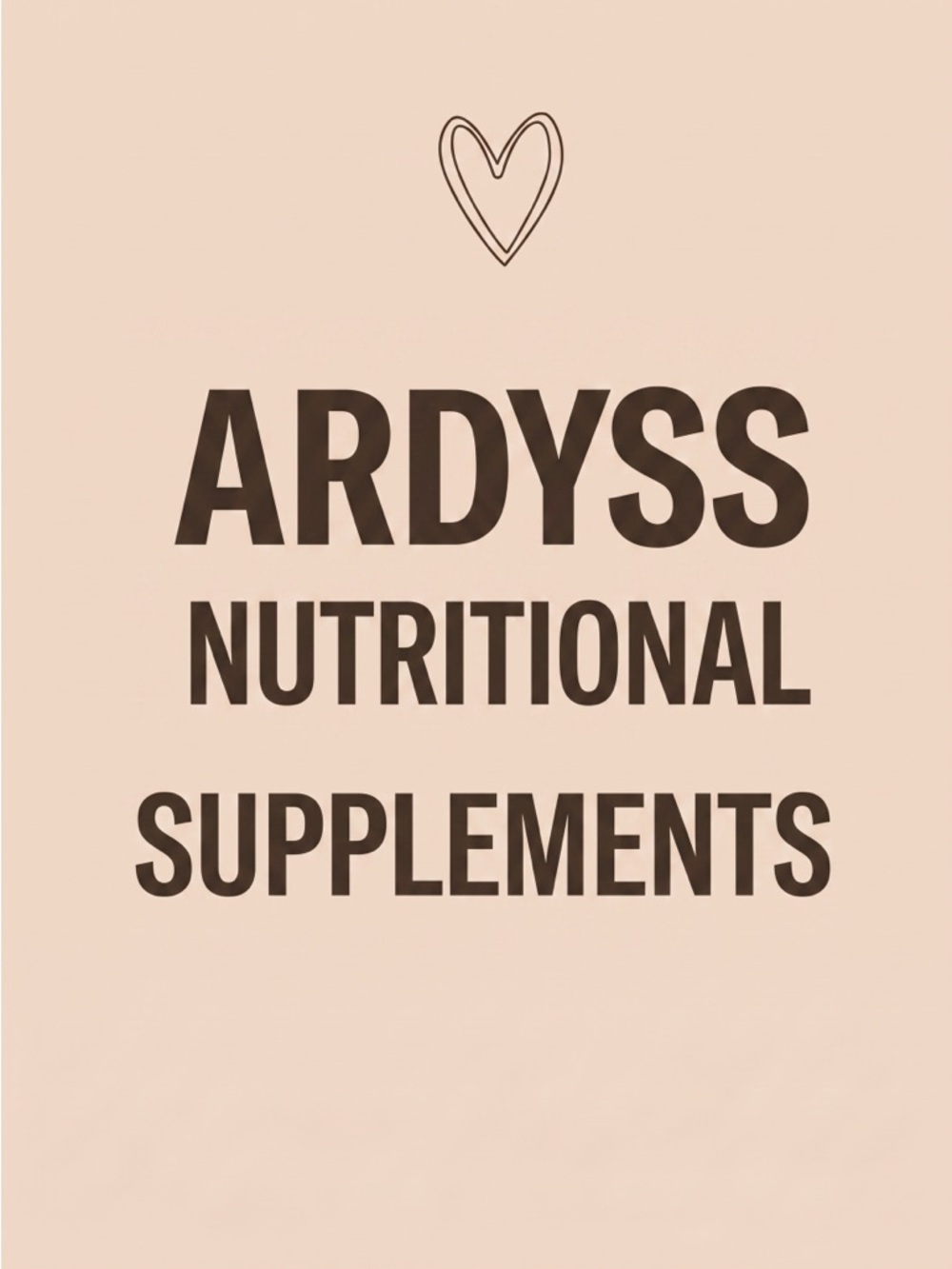 Ardyss Nutritional supplements